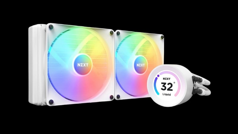 Tản nhiệt AIO NZXT Kraken Elite 280 RGB WHITE
