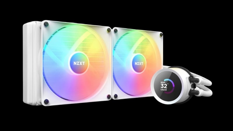 Tản nhiệt AIO NZXT Kraken 280 RGB WHITE