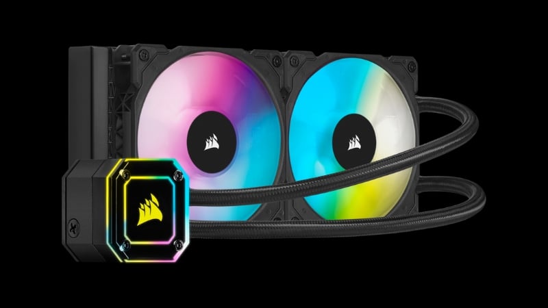 Tản nhiệt nước Corsair H115i ELITE CAPELLIX