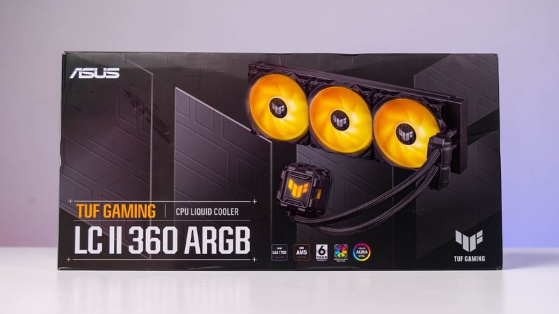 Mua tản nhiệt nước 360mm chính hãng, giá tốt và nhiều ưu đãi tại GearVN
