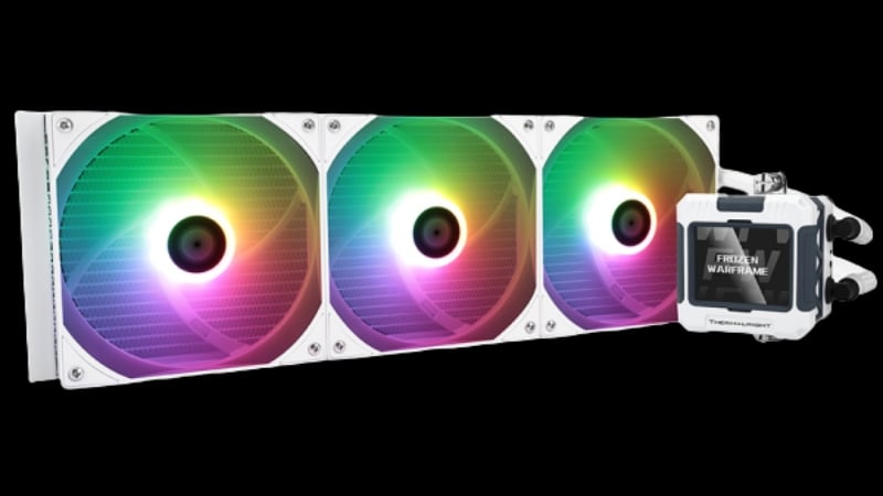 Tản nhiệt nước AIO 420mm mang lại nhiều lợi ích