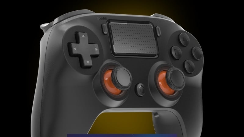 Tay cầm DareU H102 Wireless Black có các tính năng hỗ trợ chơi game hiện đại