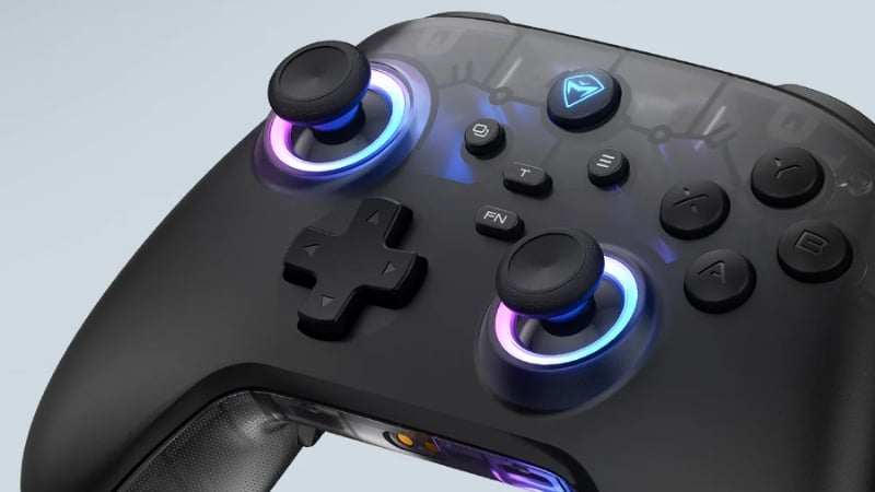 Tay cầm Machenike G3 v2 Tri-mode Black kết nối đa dạng Tri-mode