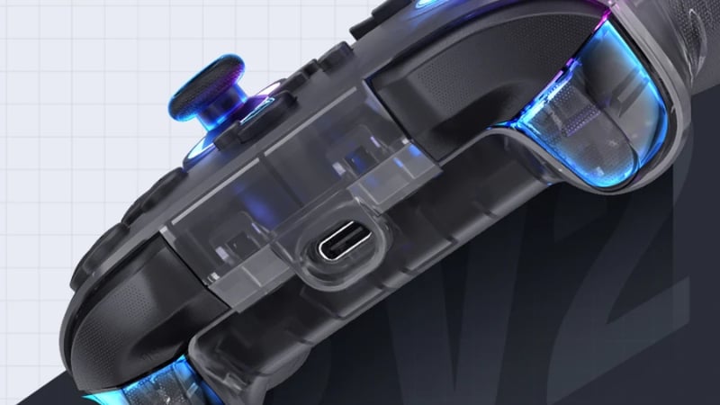 Tay cầm Machenike G3 v2 Tri-mode Black cầm nắm thoải mái