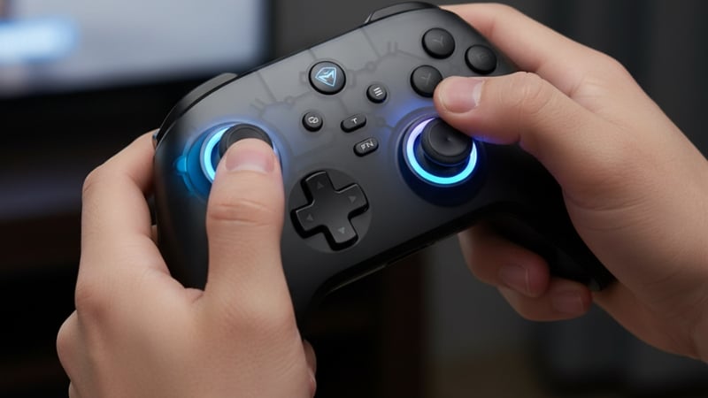 Tay cầm Machenike G3 v2 Tri-mode Black có nhiều tính năng