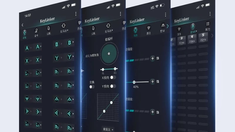 Tay cầm Machenike G3 v2 Tri-mode Black có công nghệ tương thích