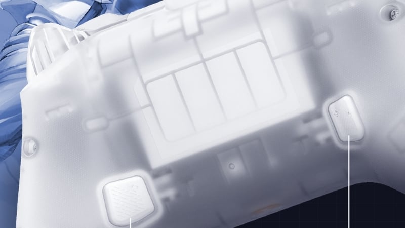 Tay cầm Machenike G3 v2 Tri-mode White có kết nối Tri‑mode linh hoạt