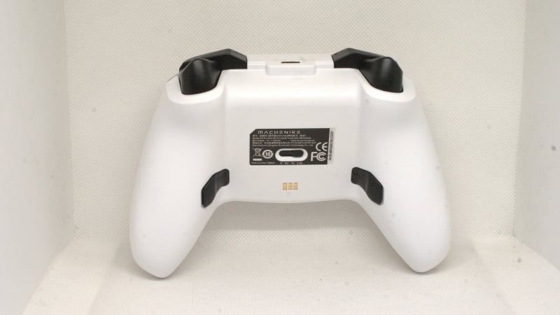 tay-cam-machenike-g5-pro-tri-mode-white được làm từ chất liệu cao cấp