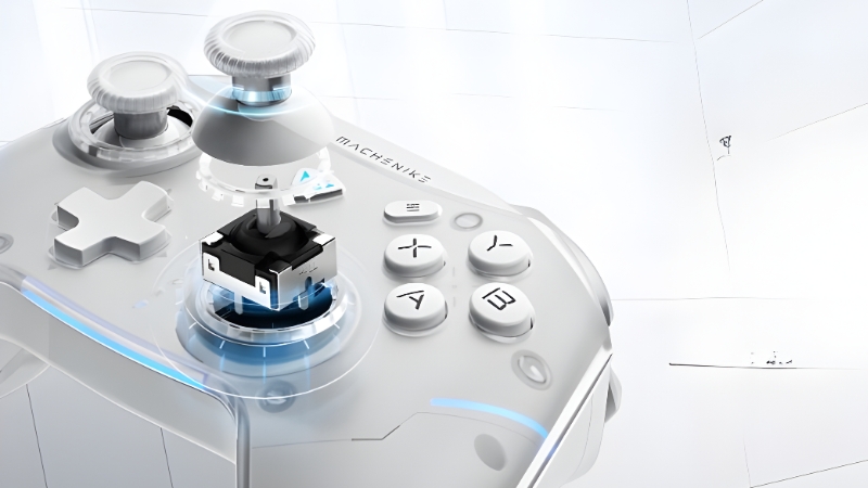 tay-cam-machenike-g5-pro-tri-mode-white có kết nối Tri-mode