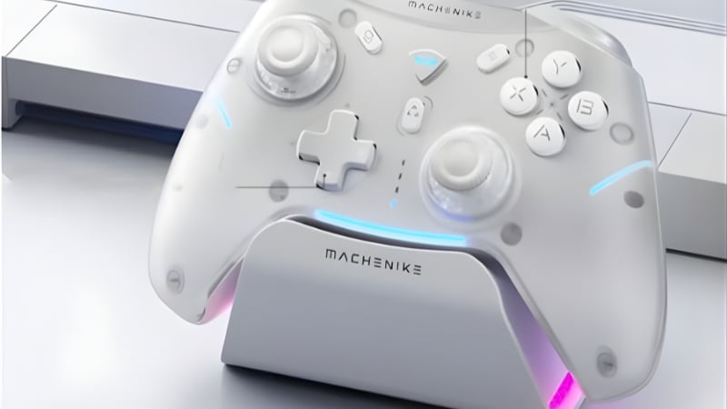 tay-cam-machenike-g5-pro-tri-mode-white có nhiều chế độ tùy chỉnh và điều chỉnh