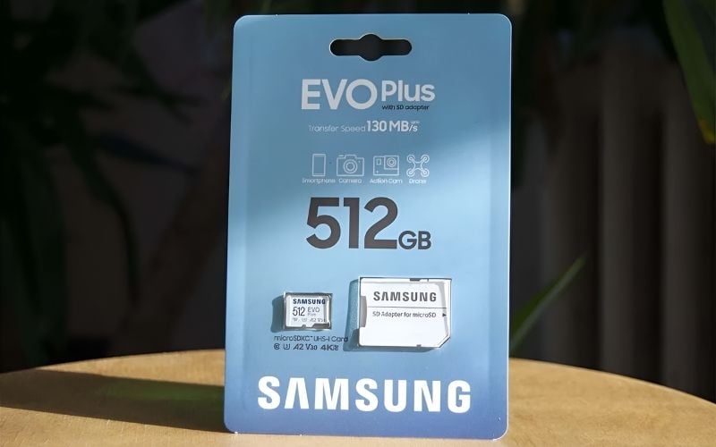Thẻ nhớ Samsung nổi bật với hiệu năng ổn định, độ bền cao, tương thích rộng rãi