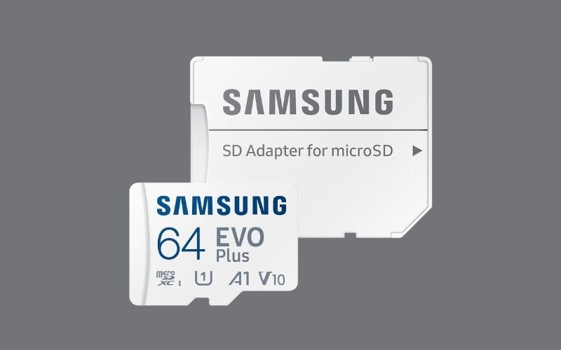 Thẻ nhớ Samsung EVO Plus (New 160MB/s) 64GB MB-MC64SA/APC