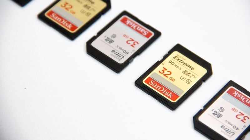 Sử dụng và bảo quản thẻ nhớ, USB để tăng độ bền