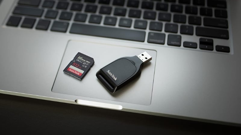 Mua thẻ nhớ và USB SanDisk chính hãng, giá tốt tại GearVN