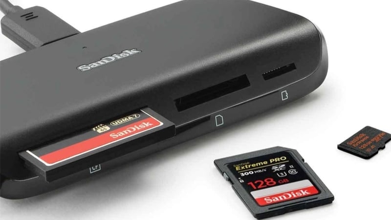 Chọn thẻ nhớ và USB SanDisk theo thông số kỹ thuật