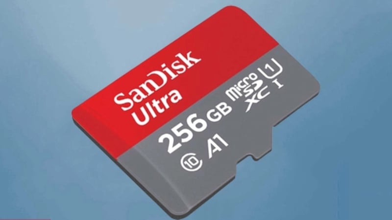 Thẻ nhớ SanDisk Ultra A1 microSDXC 256GB