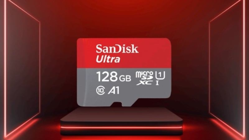 Thẻ nhớ SanDisk Ultra microSDXC 128GB 100MB/s