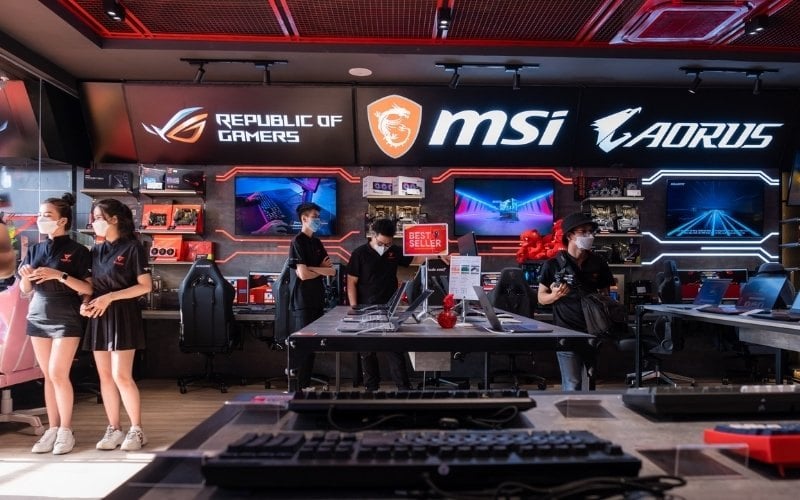 Mua bàn phím rời cho laptop uy tín, chất lượng tại GearVN