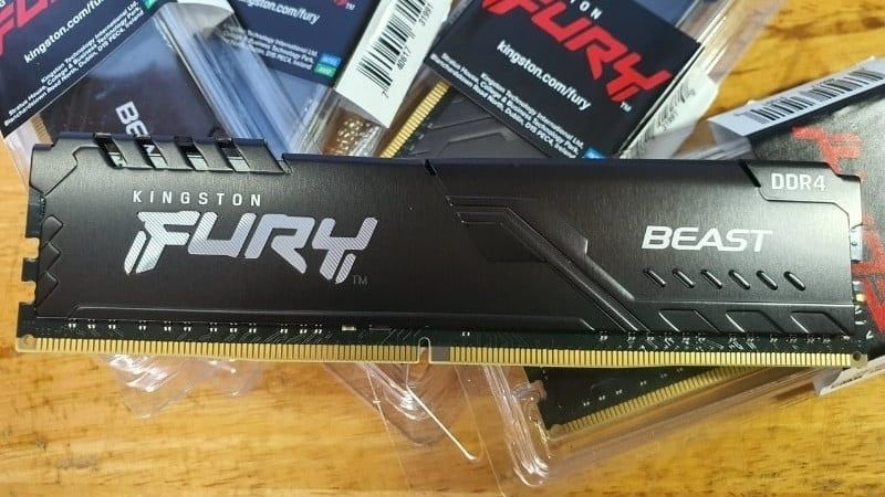 16GB RAM là mức dung lượng bộ nhớ tối thiểu cần thiết