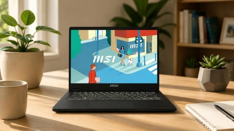 Laptop MSI Modern 14 H D13MG 217VN
