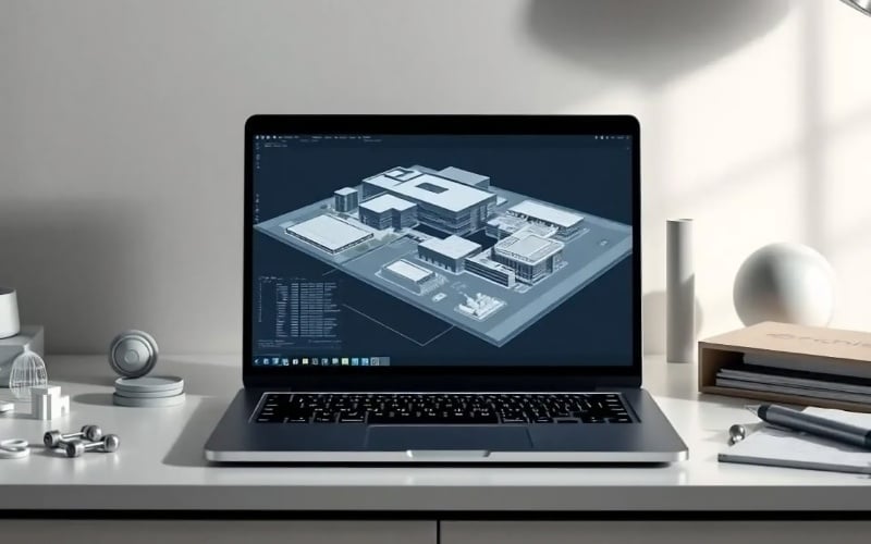 Revit phản hồi tốt hơn khi máy có xung nhịp CPU cao