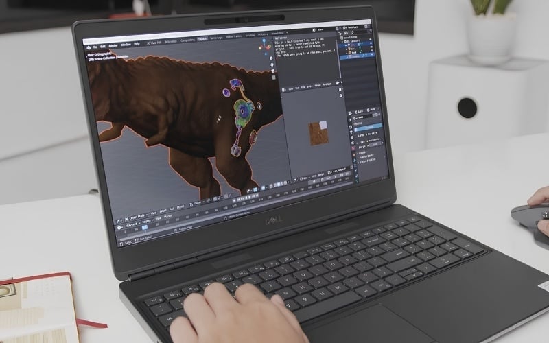 Ưu tiên laptop có RAM từ 16GB và card đồ hoạ rời