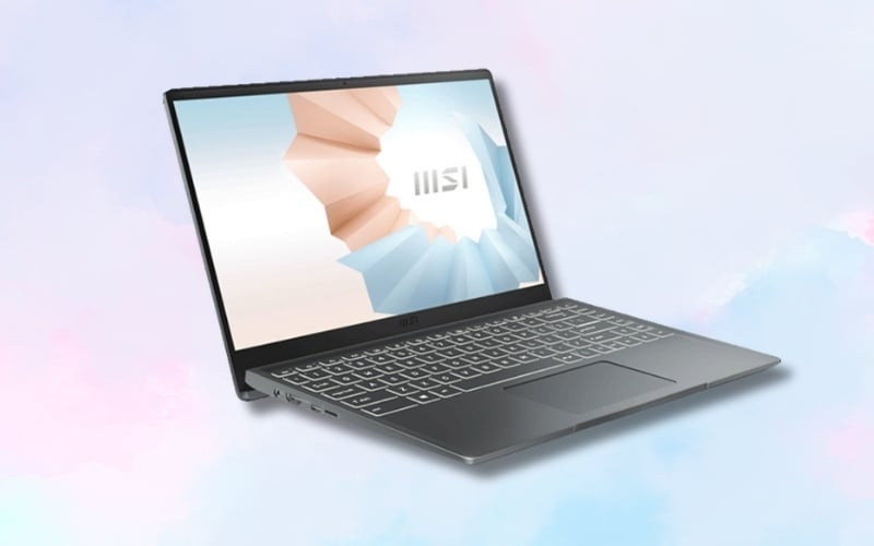 Laptop MSI Modern 14 B10MW 635VN