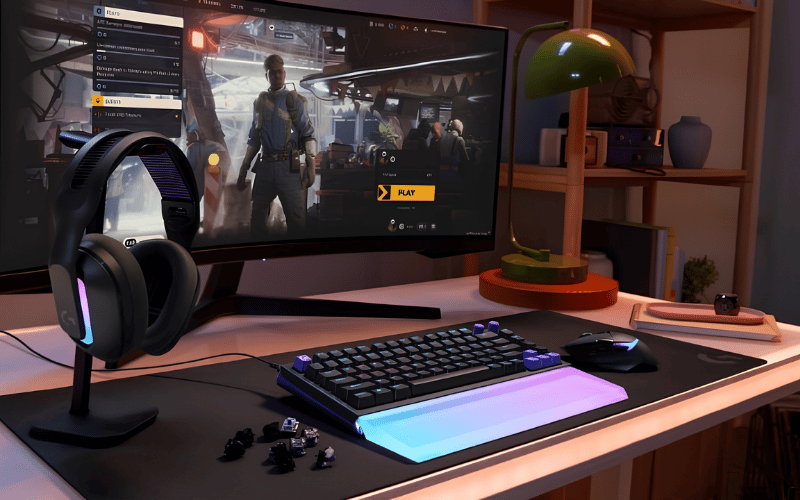 Bàn phím gaming được tối ưu cho phản hồi ổn định