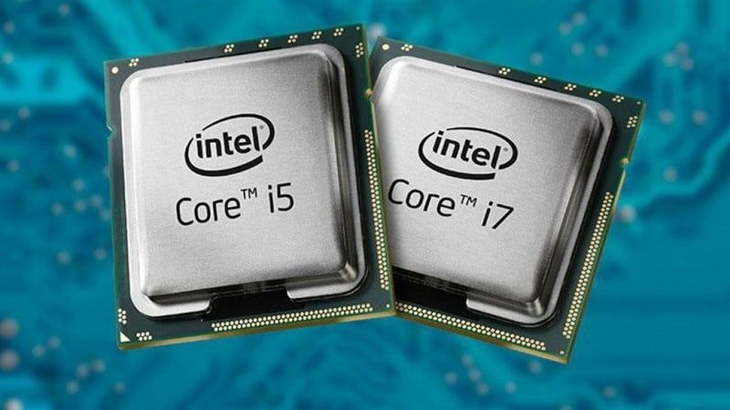 Các nhóm CPU phù hợp gồm Intel Core i5/i7