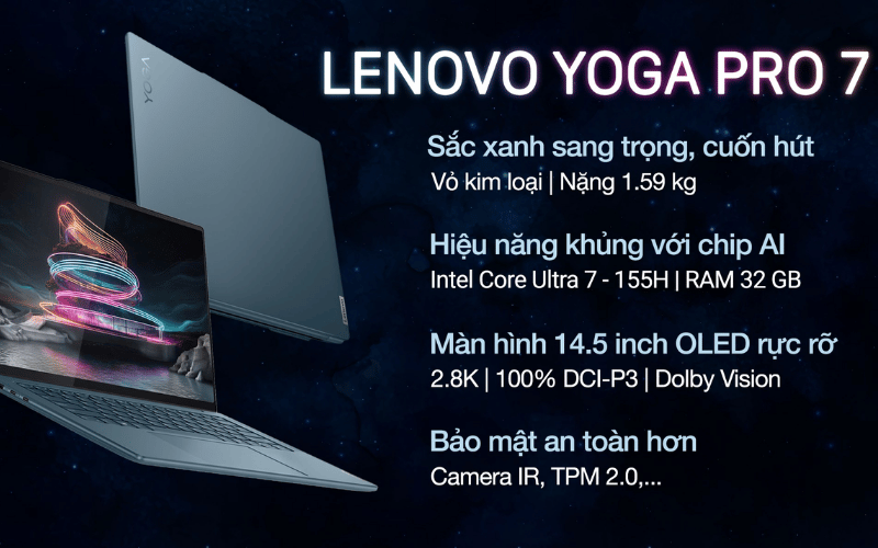 Laptop Lenovo Yoga Pro 7 14IMH9 83E2005DVN