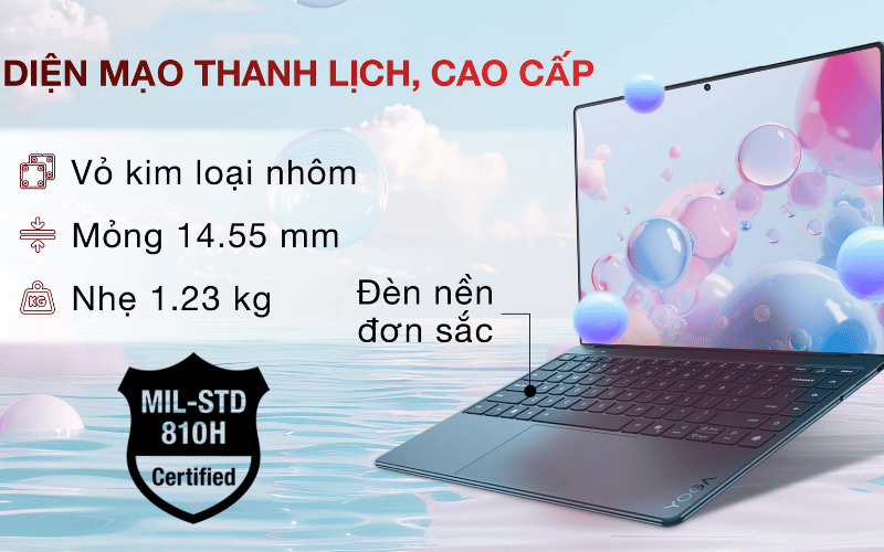 Laptop Lenovo Yoga Slim 9 14ILL10 83CX001AVN