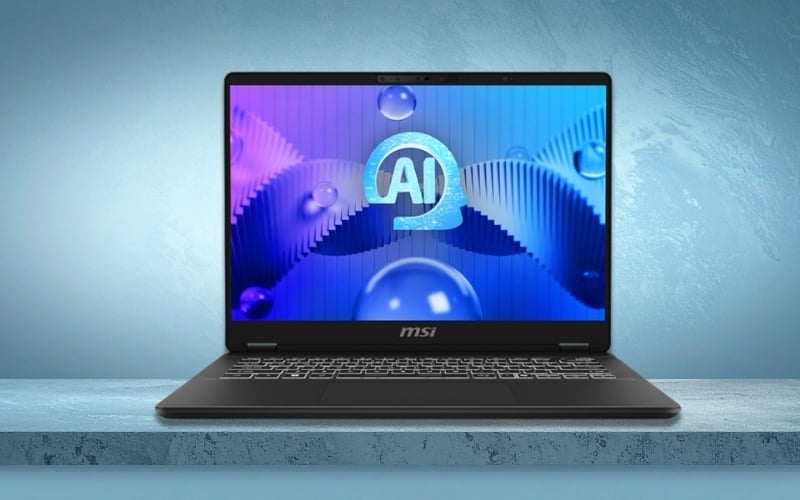 Laptop MSI Prestige 14 AI Evo C1MG-081VN