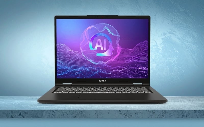 Laptop MSI Venture A14 AI+ A3HMG 004VN