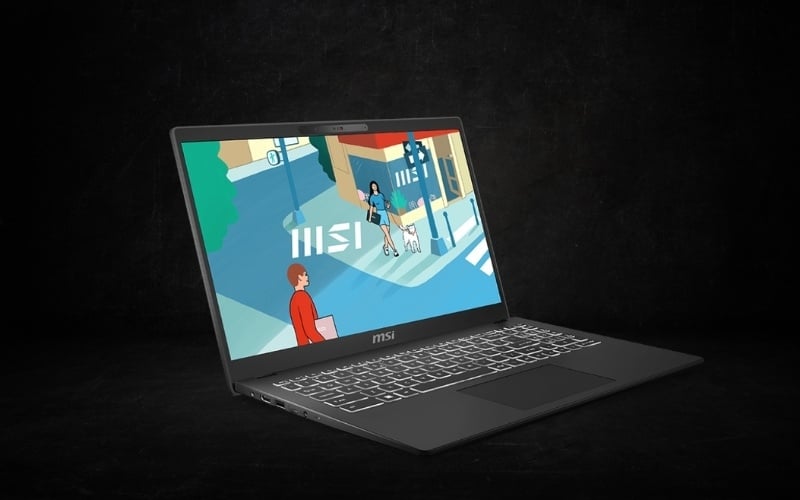 Laptop MSI Modern 15 H C13M-216VN