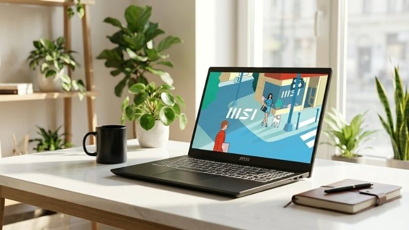 Laptop MSI Modern 15 H C13M 216VN