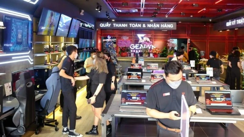 Mua laptop SSD dung lượng lớn chính hãng tại GearVN