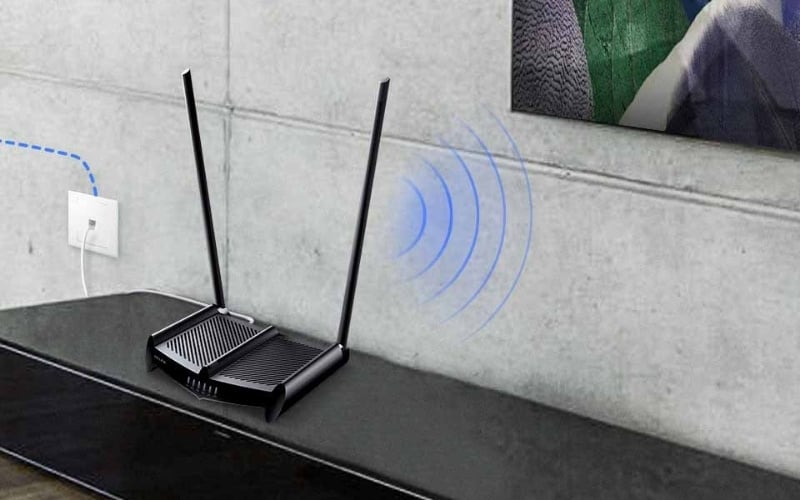 Bộ định tuyến WiFi 4 TP-Link WR841HP chuẩn N300