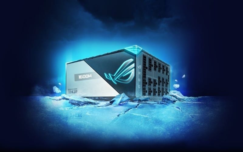 Nguồn máy tính ASUS ROG Thor 1200P2