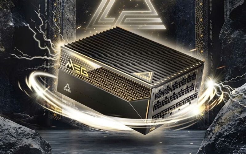 MSI MEG AI1600T PCIE5 - 80 Plus Titanium (1600W)