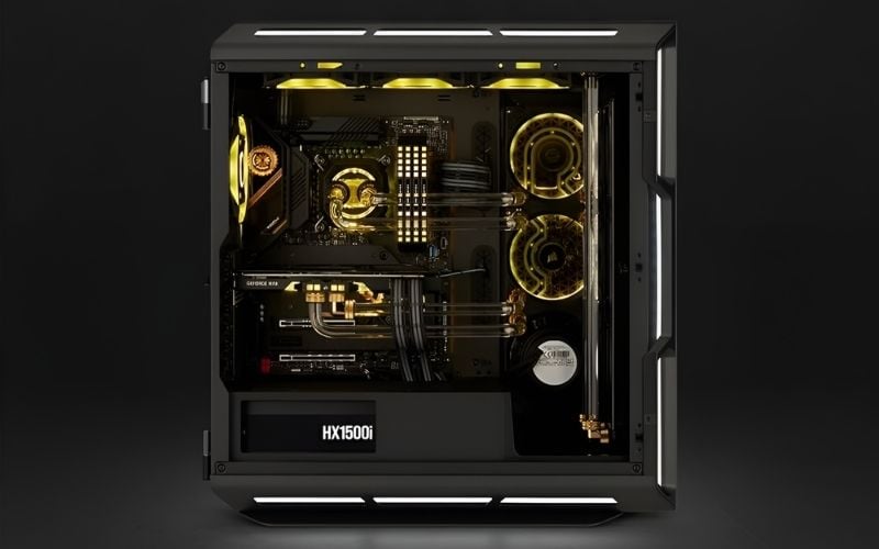 PSU trên 1000W thường dùng chuẩn ATX, tương thích đa số case và main ATX
