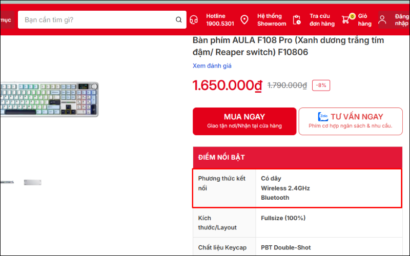 Tra mã model trên website hãng hoặc trang hỗ trợ sản phẩm