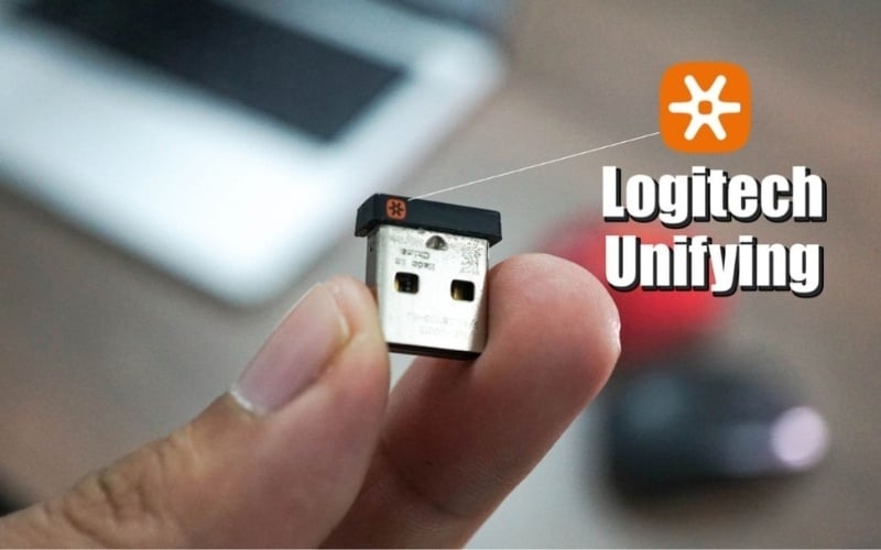 Logitech Unifying cho phép sử dụng một đầu thu USB duy nhất để kết nối đồng thời lên đến 6 thiết bị