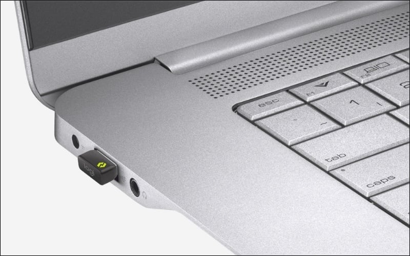 Cắm cố định receiver nếu dùng máy&nbsp;lâu dài