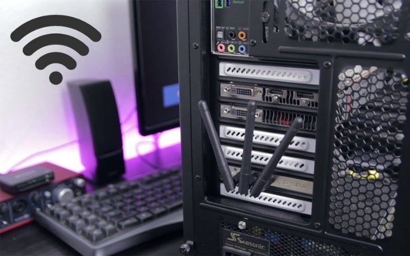 Card WiFi (PCIe)