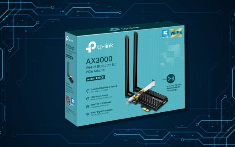 Card mạng WiFi 6 TP-Link