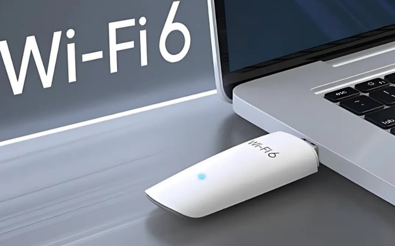 Hạn chế việc rút ra và cắm lại USB WiFi quá thường xuyên