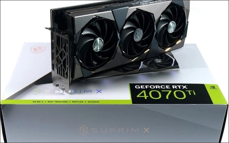 Card màn hình NVIDIA GeForce RTX 4070 Ti là một VGA hiệu năng cao được ra mắt vào đầu năm 2023