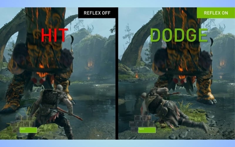 NVIDIA Reflex là một bộ công nghệ giúp giảm độ trễ của hệ thống trong các tựa game cạnh tranh