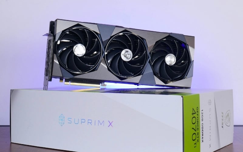 Top card đồ họa RTX 4070 Ti nổi bật tại GearVN