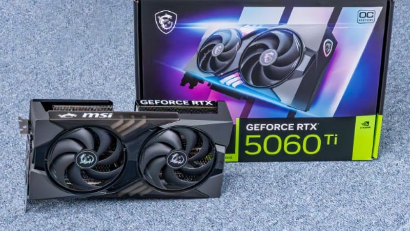 NVIDIA GeForce RTX 5060 Ti Series tích hợp các công nghệ đồ họa hàng đầu